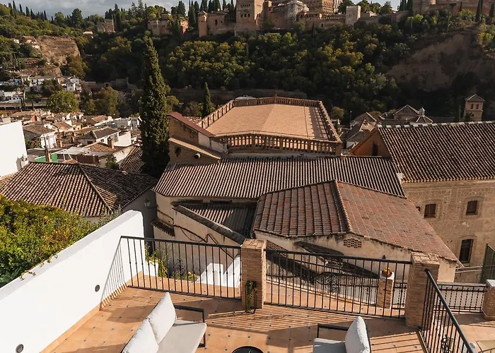 Carmen Guinea Alhambra Views